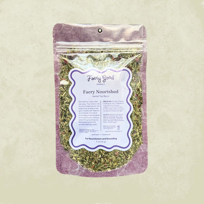 Faery Nourished | Herbal Tea for Nourishment and Grounding
