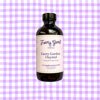 Faery Garden | Digestive Syrup for Tranquility and Heart Tending