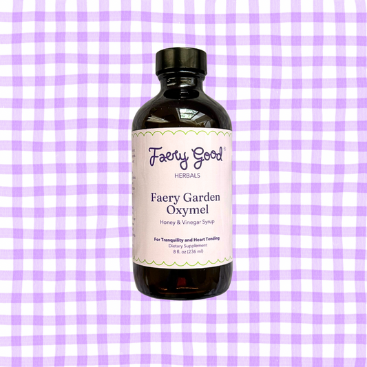 Faery Garden | Digestive Syrup for Tranquility and Heart Tending