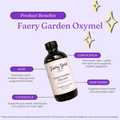 Faery Garden | Digestive Syrup for Tranquility and Heart Tending