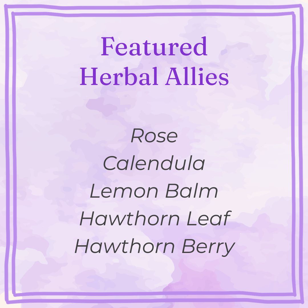 Faery Garden | Digestive Syrup for Tranquility and Heart Tending