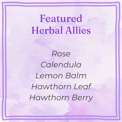 Faery Garden | Digestive Syrup for Tranquility and Heart Tending