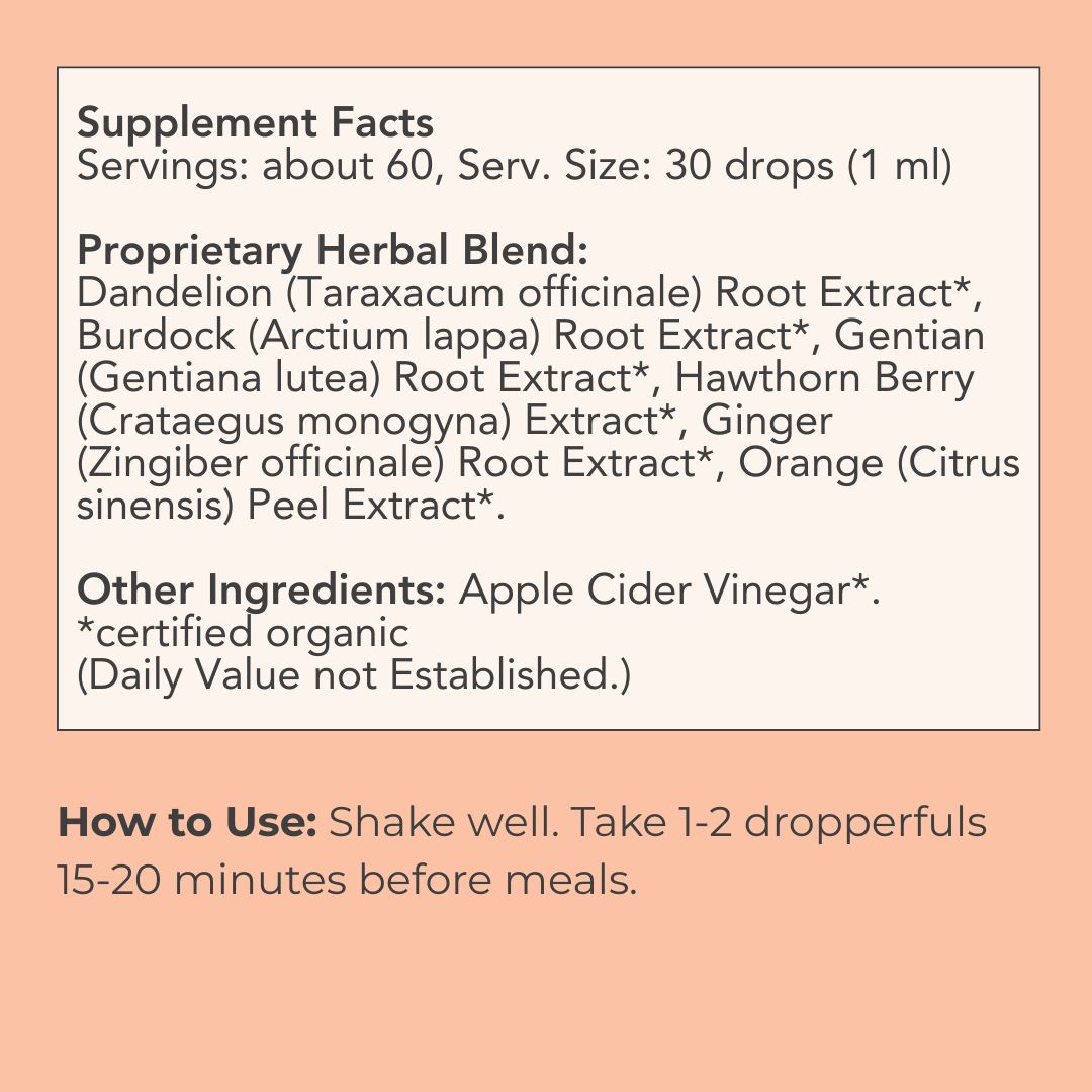 Faery Gutsy | Tincture for Digestive Support & Vitality