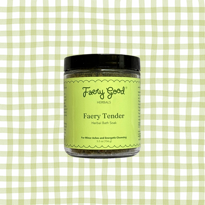 Faery Tender | Bath Soak for Minor Aches and Energetic Cleansing