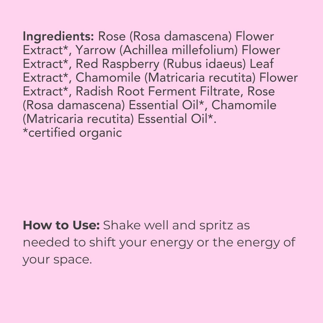 Faery Vibes | Aura Spray for Energetic Reset & Magnetism