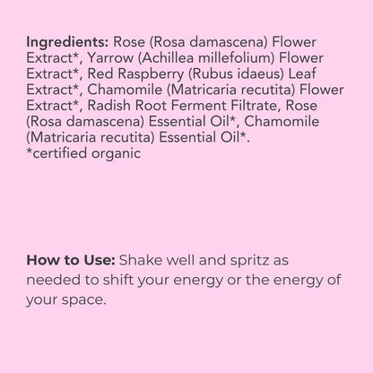 Faery Vibes | Aura Spray for Energetic Reset & Magnetism