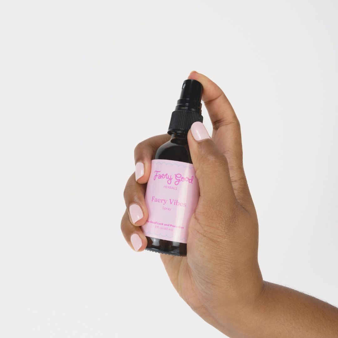 Faery Vibes | Aura Spray for Energetic Reset & Magnetism