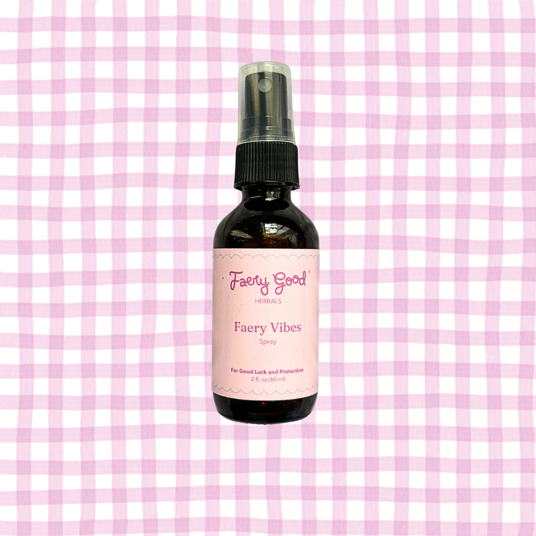 Faery Vibes | Aura Spray for Energetic Reset & Magnetism