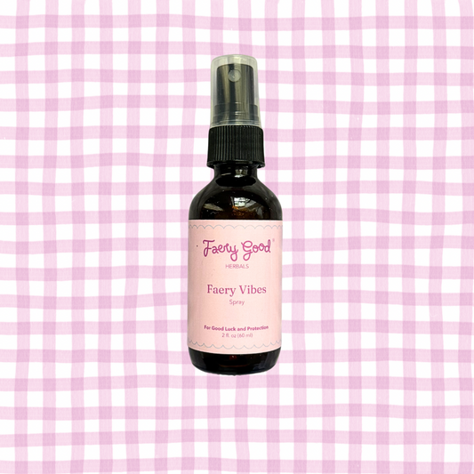 Faery Vibes | Aura Spray for Energetic Reset & Magnetism
