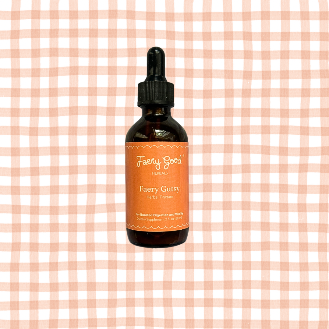Faery Gutsy | Tincture for Digestive Support & Vitality