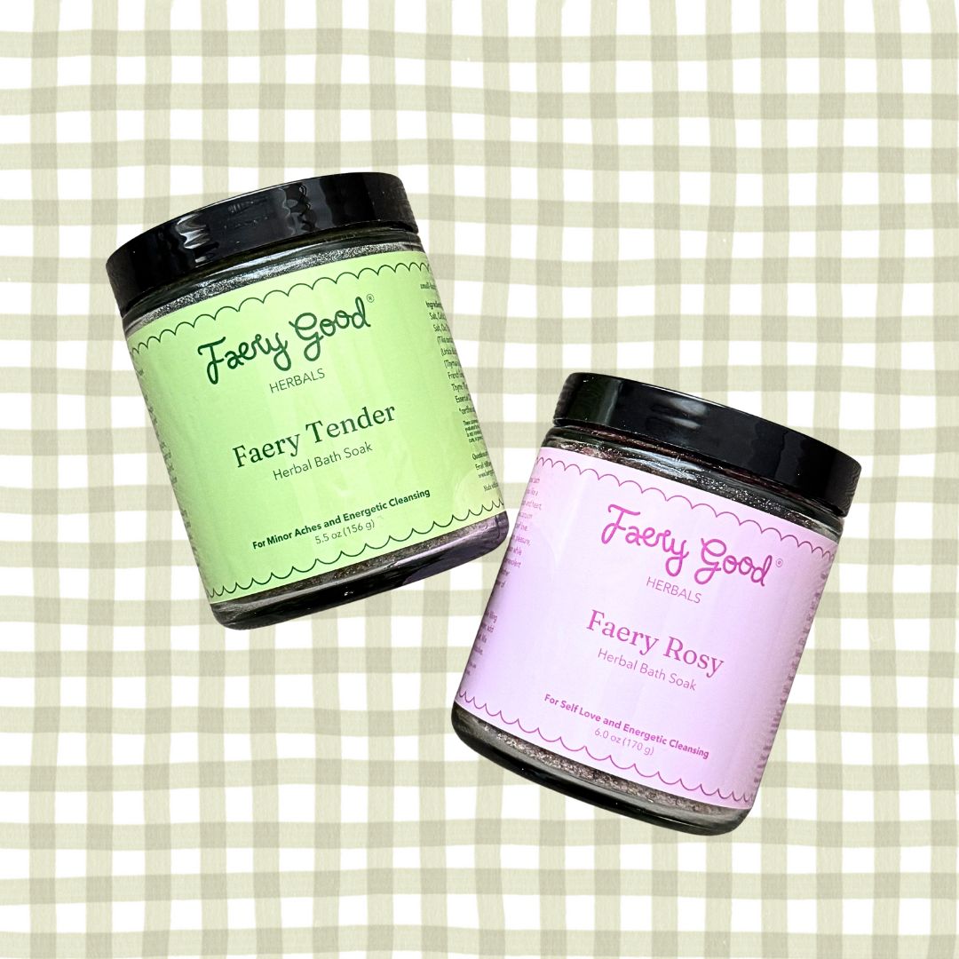 The Bath Soak Duo