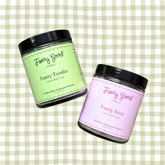 The Bath Soak Duo