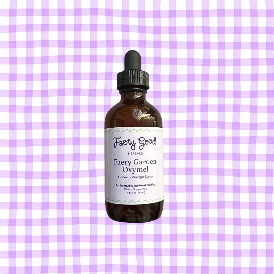 Faery Garden | Digestive Syrup for Tranquility and Heart Tending