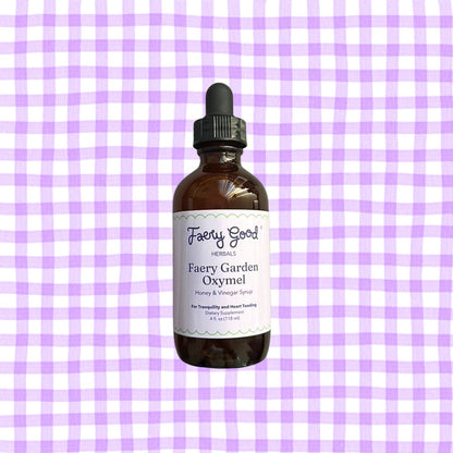 Faery Garden | Digestive Syrup for Tranquility and Heart Tending