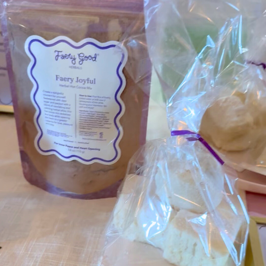 Herbal Hot Cocoa & Real Root Marshmallows Bundle