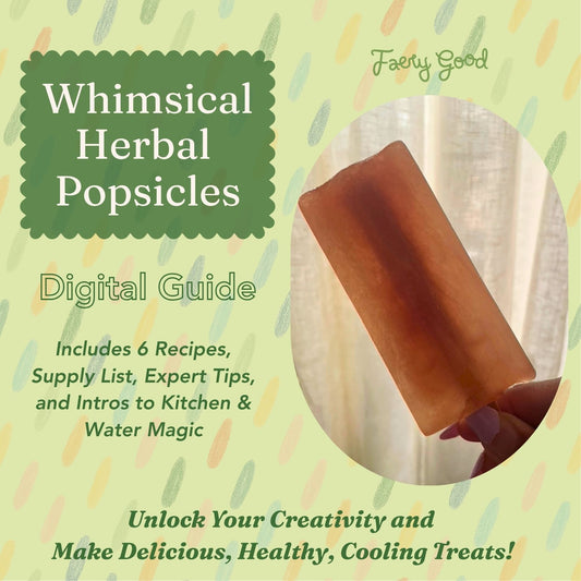 Whimsical Herbal Popsicles Guide: 6 Easy Recipes, Tips & Step-by-Step Guide with Pictures