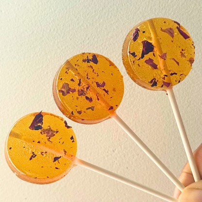 Handcrafted Honey Lollipops